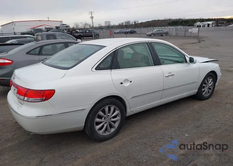 2007 Hyundai Azera Limited/Se from USA, damaged, VIN KMHFC46F97A155781